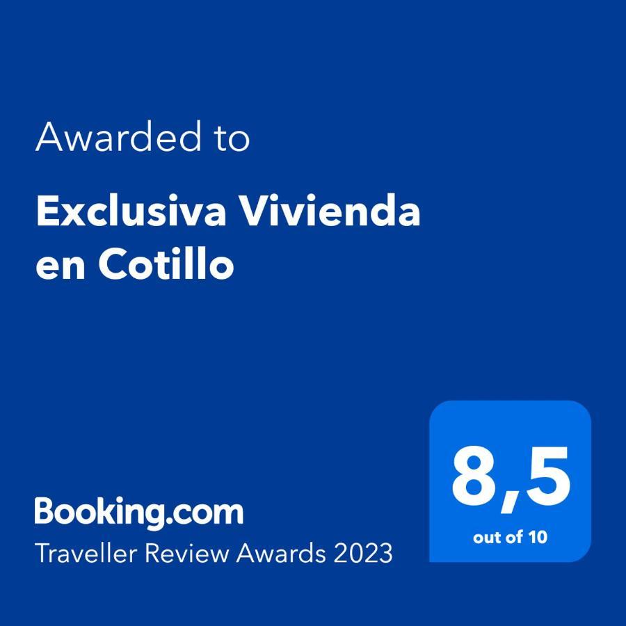 Exclusiva Vivienda En Cotillo Ngoại thất bức ảnh